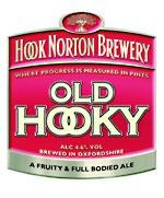 Hook Norton Old Hooky beer Label Full Size
