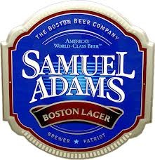 Sam Adams Spiced Peach beer Label Full Size