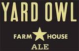 Yard Owl Farmhouse Ale beer