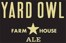 Yard Owl Farmhouse Ale beer Label Full Size