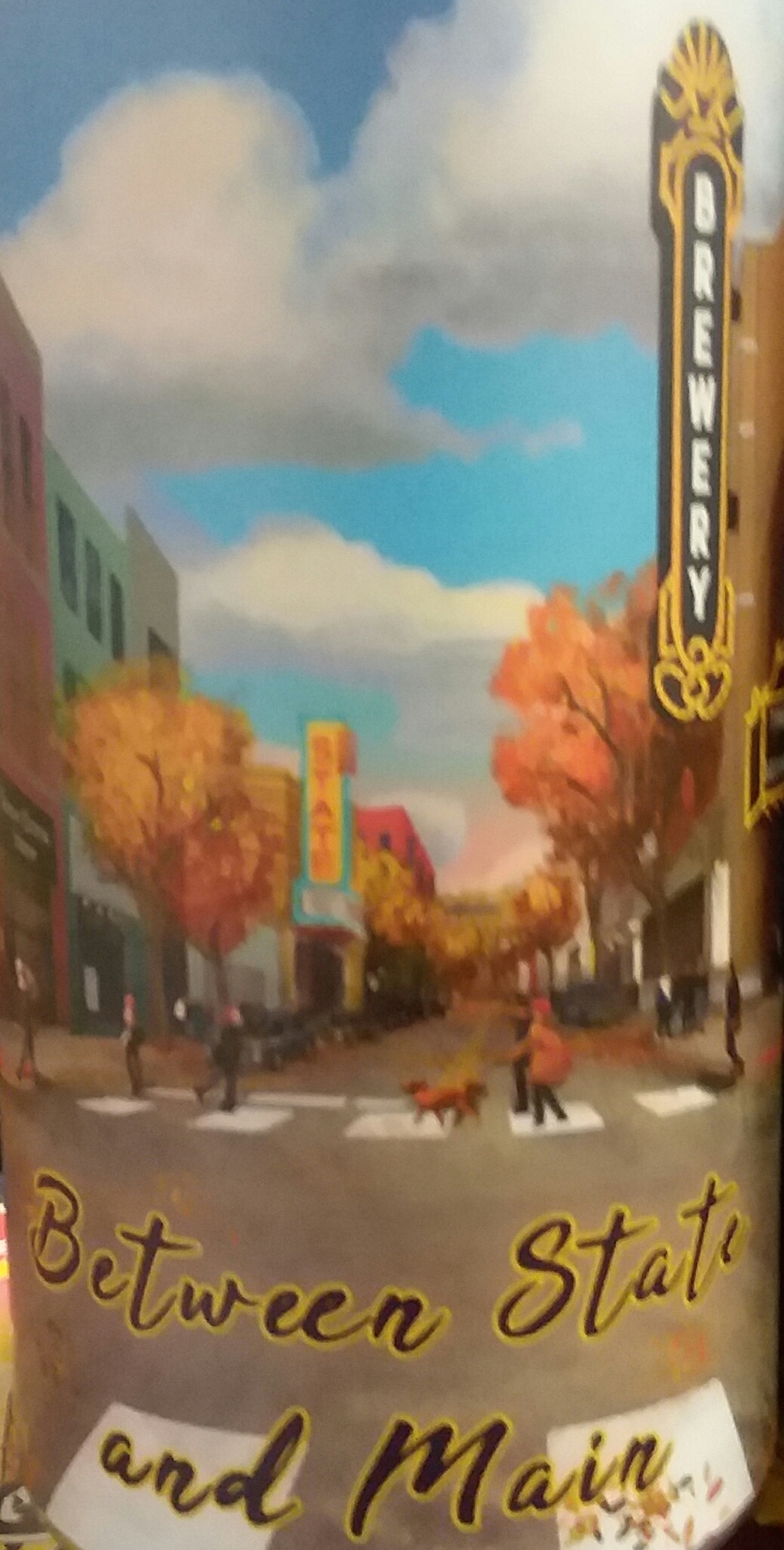 Timber Between State & Main V2 (2022 DIPA) beer Label Full Size