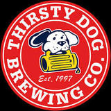 Thirsty Dog Single Hop Mosaic Amber beer