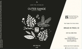 Outer Range Forest Floor beer