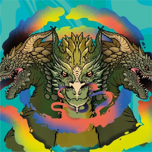 Tripping Animals + Mortalis Magic Hydra beer Label Full Size