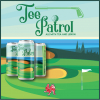 Vivant Tee Patrol beer Label Full Size
