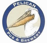 Pelican Pub Midnight Pilsner beer