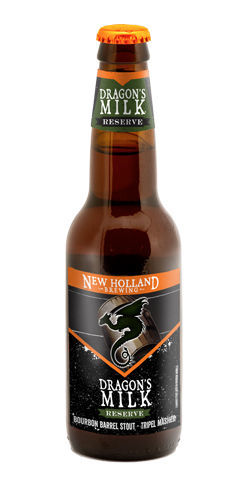 New Holland Dragon's Milk Reserve - Triple-Mashed 2015 beer Label Full Size