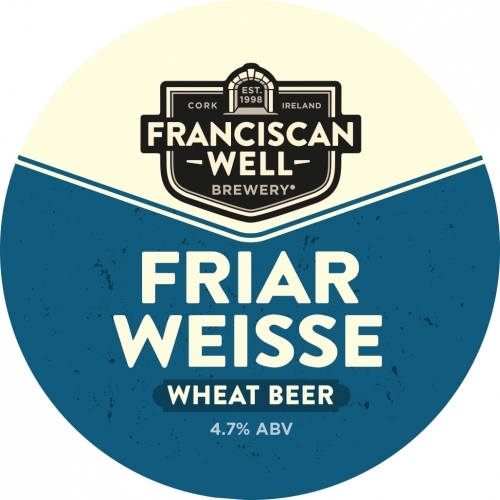 Franciscan Well Friar Weisse beer Label Full Size