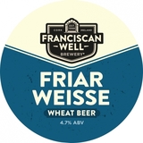 Franciscan Well Friar Weisse beer