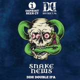 Imprint + District 96 Snake News beer