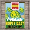Great South Bay Hopsy Dazy Session beer Label Full Size