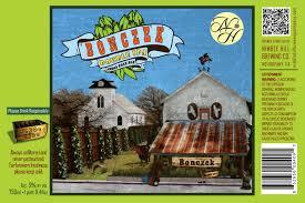 Nimble Hill Bonczek Double IPA beer Label Full Size