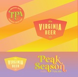 Virginia Beer Co. Peak Season beer