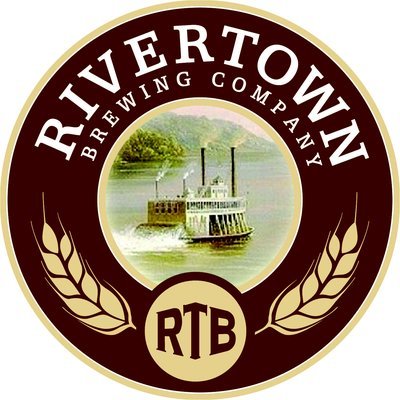 Rivertown Tom's Smashing Blonde beer Label Full Size