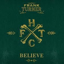 Signature Brew Frank Turner Believe beer Label Full Size