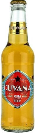 Cuvana Rum Flavoured Beer beer Label Full Size