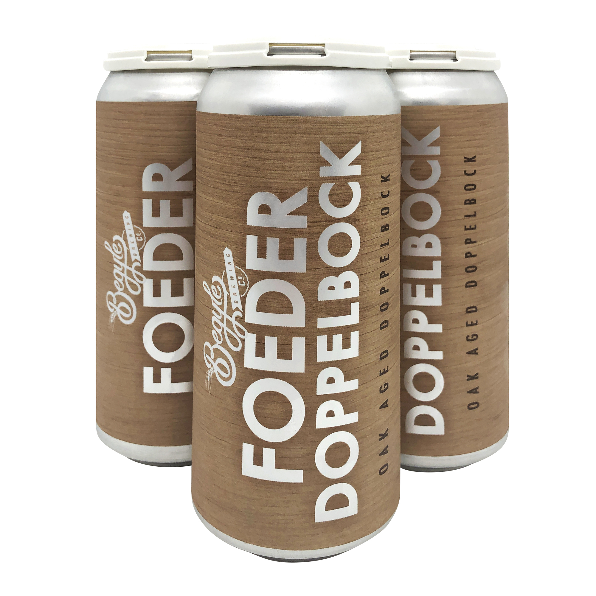 Begyle Foeder Doppelbock beer Label Full Size