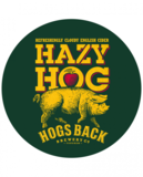 Hogs Back Hazy Hog Cider beer