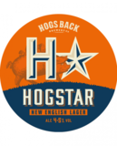 Hogs Back Hogstar beer