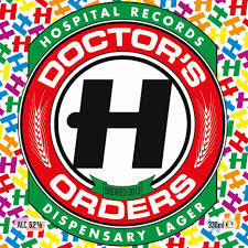 Signature Brew Doctors Orders beer Label Full Size