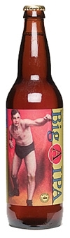 Smuttynose Big A IPA 2007 beer Label Full Size