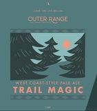Outer Range Trail Magic beer