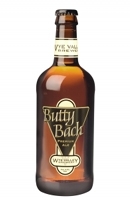 Wye Valley Butty Bach beer Label Full Size
