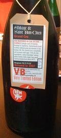 BFM Abbaye de Saint Bon Chien Grand Cru Cabernet beer Label Full Size