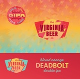 Virginia Beer Co. Blood Orange Deadbolt beer