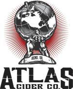 Atlas Cherry Pom Cider beer Label Full Size