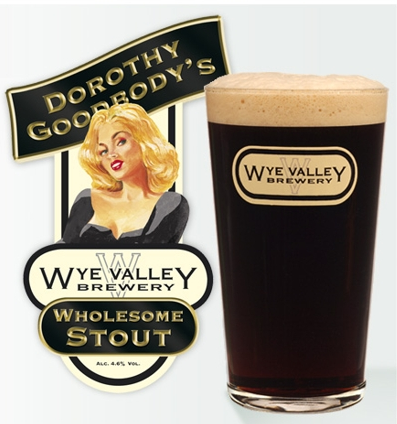 Wye Valley Dorothy Goodbodys Ale beer Label Full Size