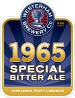 Westerham Black Eagle beer Label Full Size