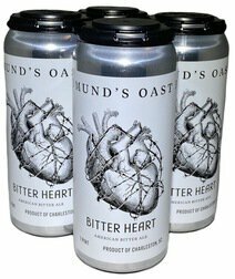 Edmund's Oast Edmunds Oast Bitter Heart beer Label Full Size