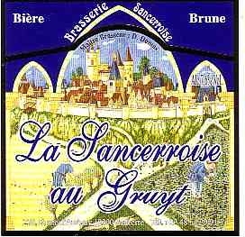 La Sancerroise au Gruyt beer Label Full Size