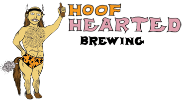 Hoof Hearted Musk of the Minotaur: Experimental Hop #025256 The College Years beer Label Full Size
