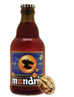 Mandrin Aux Noix beer Label Full Size