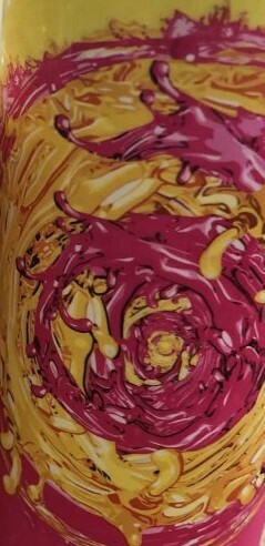 Froth Liquid Lollipop Raspberry Banana Marshmallow beer Label Full Size