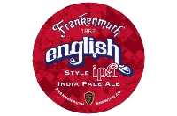 Frankenmuth English IPA beer Label Full Size