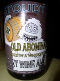 Stoudts Old Abominable Red Wine Barrel Aged beer