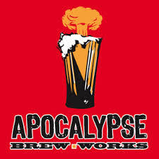 Apocalypse Tsunami beer Label Full Size