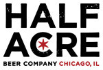 Half Acre Choppers beer Label Full Size