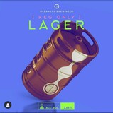 Ocean Lab Experimental Lager beer