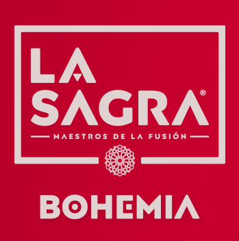 La Sagra Bohemia beer Label Full Size