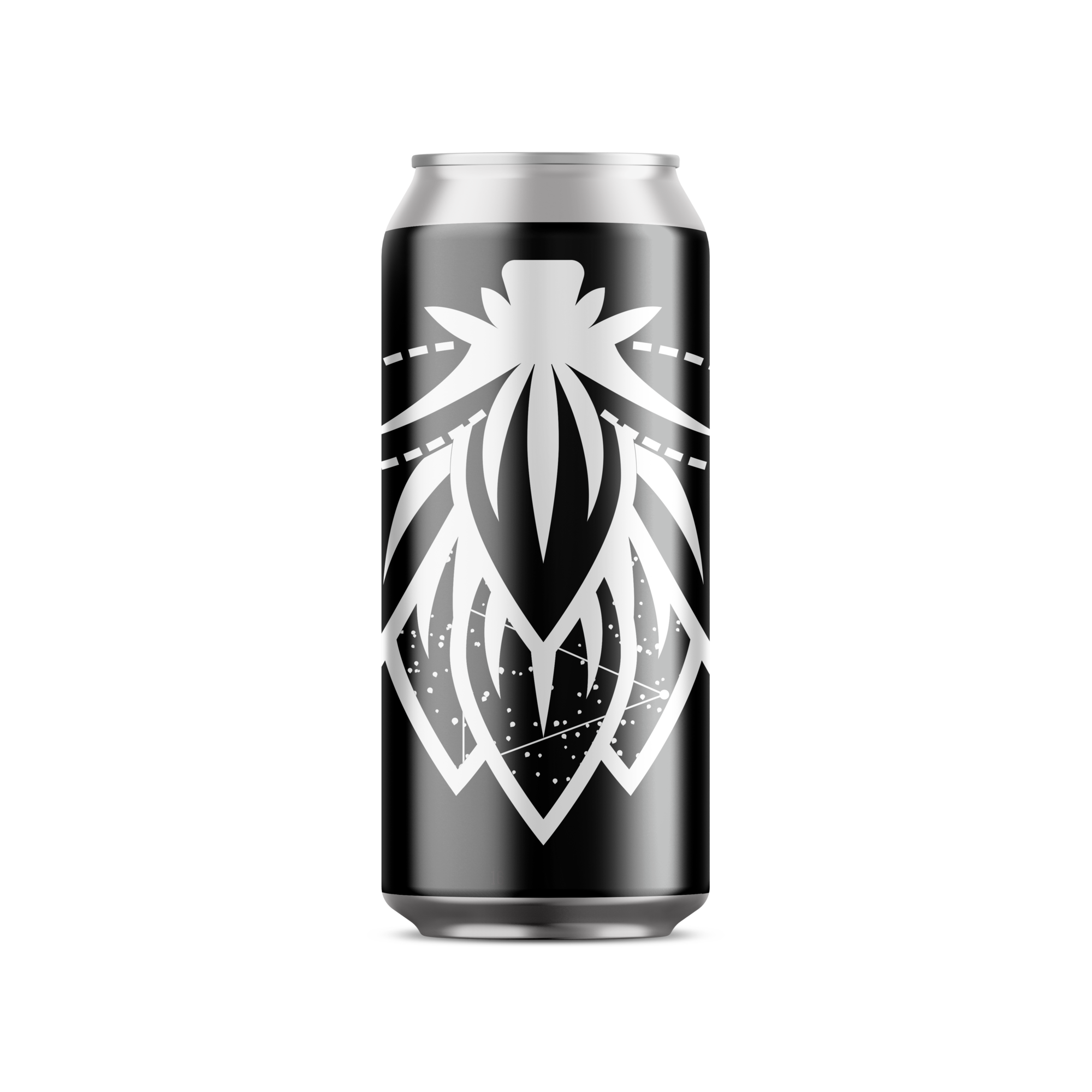 Phase Three West Coast Trio Of Stars beer Label Full Size