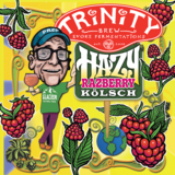 Trinity Hazy Razberry Kolsch beer