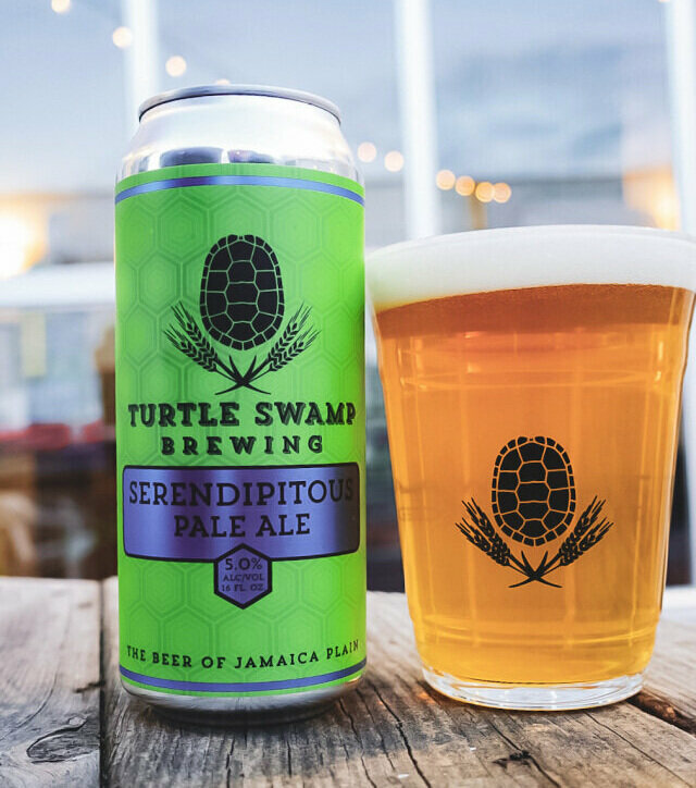 Turtle Swamp Serendipitous beer Label Full Size