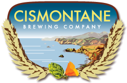 Cismontane Smokin Santiago beer Label Full Size