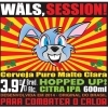 Wäls Session Citra beer Label Full Size