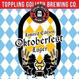 Toppling Goliath Oktoberfest beer