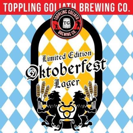 Toppling Goliath Oktoberfest beer Label Full Size
